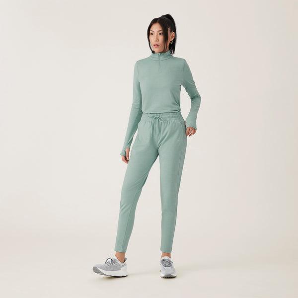 Pantalones Allbirds Lana Performance Mujer Verdes | MX4760SO