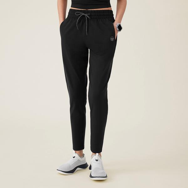 Pantalones Allbirds Lana Performance Mujer Negros | MX4762PQ