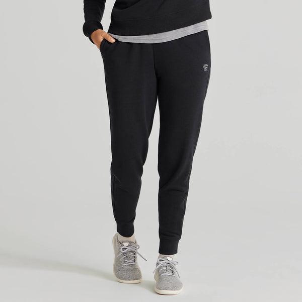 Pantalones Allbirds R&R Sweat Mujer Negros | MX4769EX