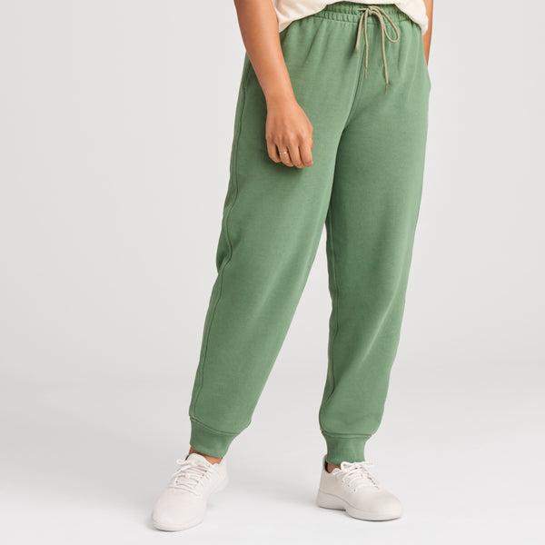 Pantalones Allbirds R&R Sweat Mujer Verdes | MX4767TV