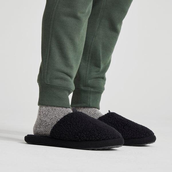 Pantuflas Allbirds Lana Dwellers Hombre Negros | MX4081GL