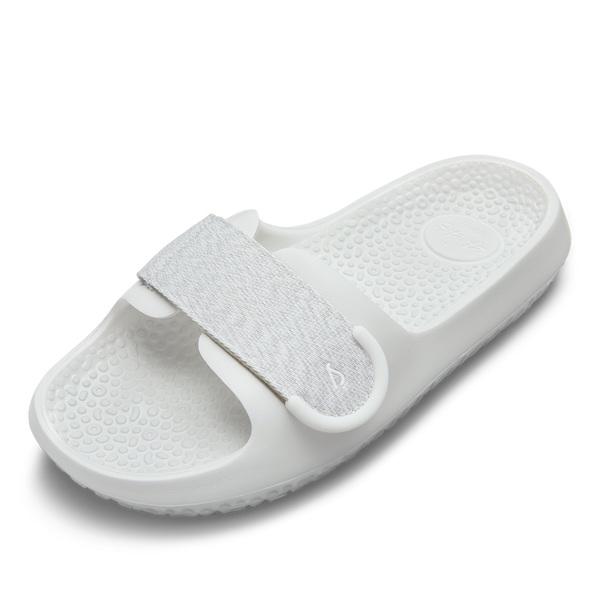 Sandalias de Diapositivas Allbirds Sugar Sliders Mujer Blancos | MX4544LH