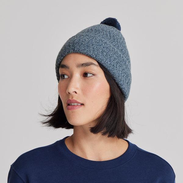 Sombreros Allbirds The Pom Beanie Hombre Negros | MX4402YU