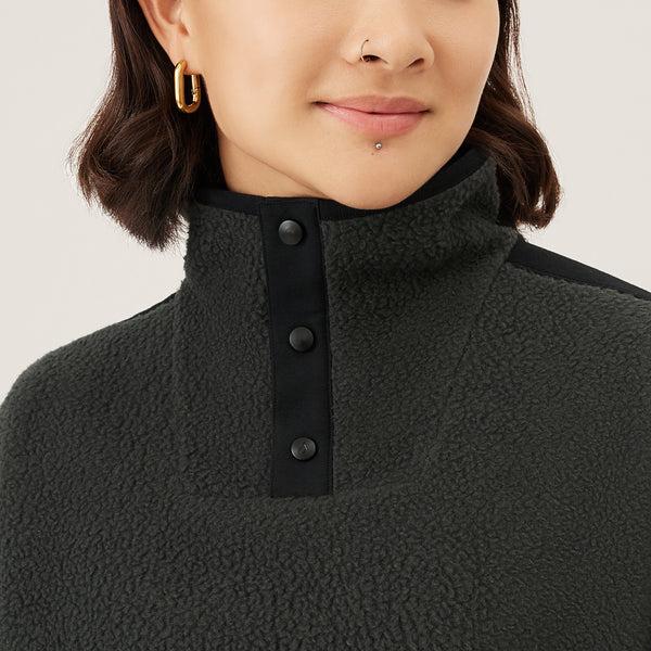 Sudadera Con Capucha Allbirds Fluff Fleece Pullover Mujer Negros | MX4777DN