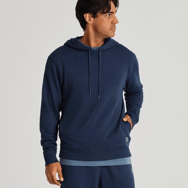 Sudadera Con Capucha Allbirds R&R Hombre Azul Marino | MX4336LH