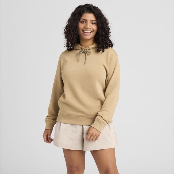 Sudadera Con Capucha Allbirds R&R Mujer Marrom | MX4779AP