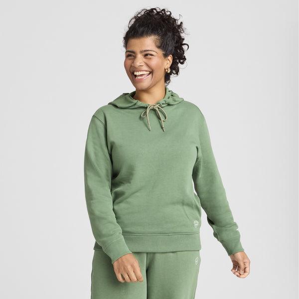 Sudadera Con Capucha Allbirds R&R Mujer Verdes | MX4780PQ