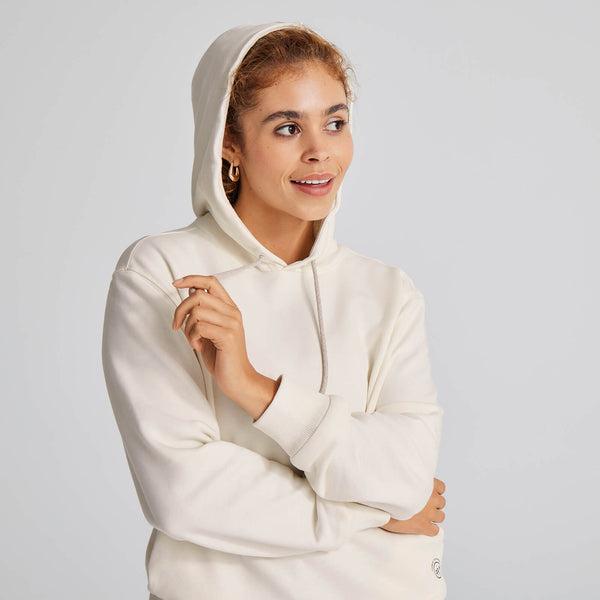 Sudadera Con Capucha Allbirds R&R Mujer Blancos | MX4781HK