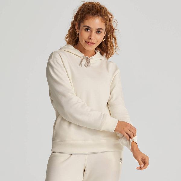 Sudadera Con Capucha Allbirds R&R Mujer Blancos | MX4781HK