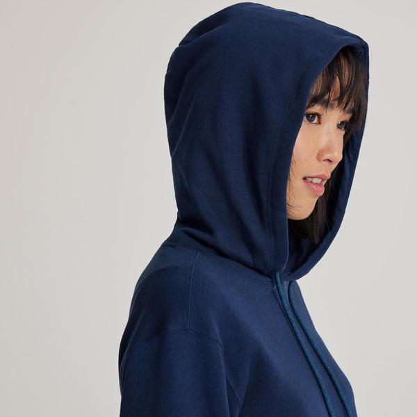 Sudadera Con Capucha Allbirds R&R Mujer Azul Marino | MX4783FM