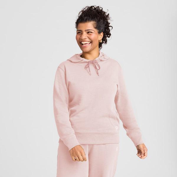 Sudadera Con Capucha Allbirds R&R Mujer Rosas | MX4784DN