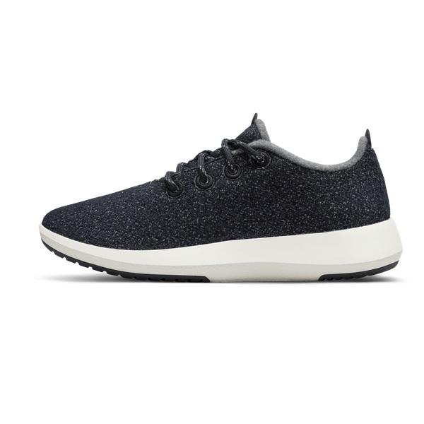 Tenis Allbirds Lana Mizzles Hombre Blancos Negros | MX4051AP