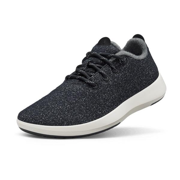 Tenis Allbirds Lana Mizzles Hombre Blancos Negros | MX4051AP