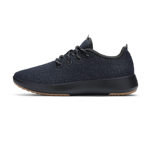 Tenis Allbirds Lana Mizzles Hombre Negros | MX4050SO