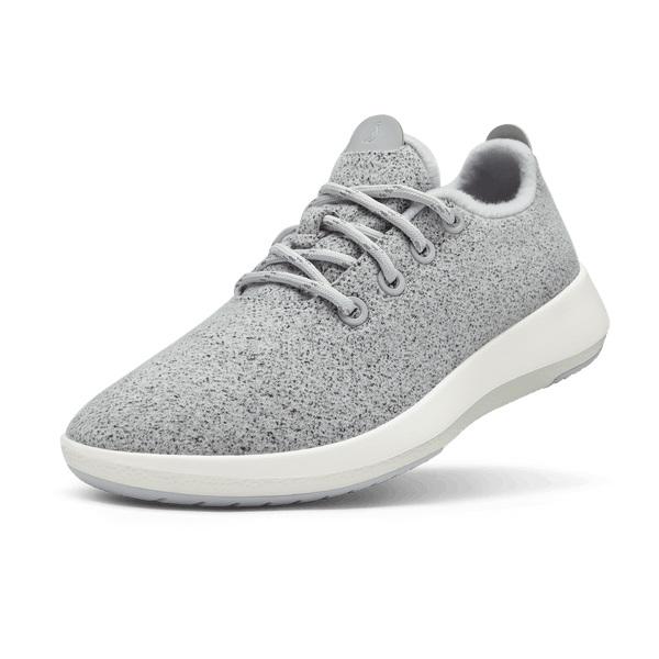 Tenis Allbirds Lana Mizzles Hombre Plateados | MX4049DN