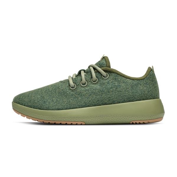 Tenis Allbirds Lana Mizzles Hombre Verde Oliva | MX4046HK