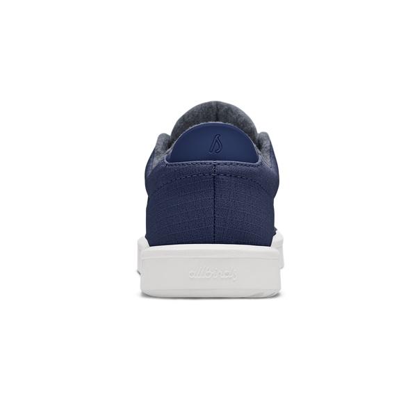 Tenis Allbirds Lana Piper Woven Hombre Azul Marino | MX4009IS