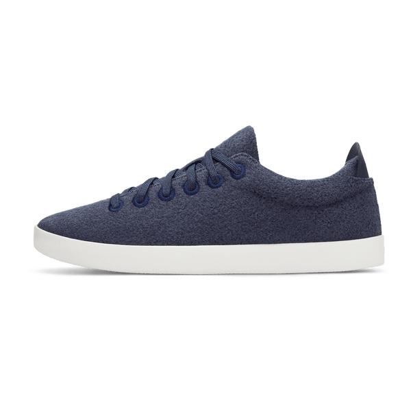 Tenis Allbirds Lana Pipers Hombre Azul Marino | MX4029GL