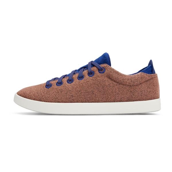 Tenis Allbirds Lana Pipers Hombre Azules Marrom | MX4030FM