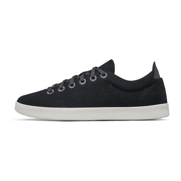 Tenis Allbirds Lana Pipers Hombre Negros | MX4033AP