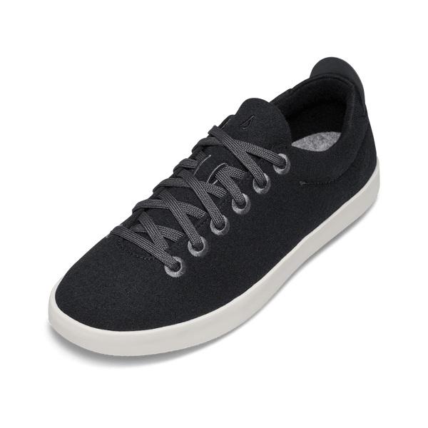 Tenis Allbirds Lana Pipers Hombre Negros | MX4033AP