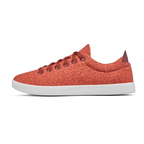 Tenis Allbirds Lana Pipers Hombre Rojos | MX4027HK