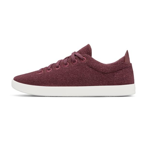 Tenis Allbirds Lana Pipers Hombre Vino | MX4028HK