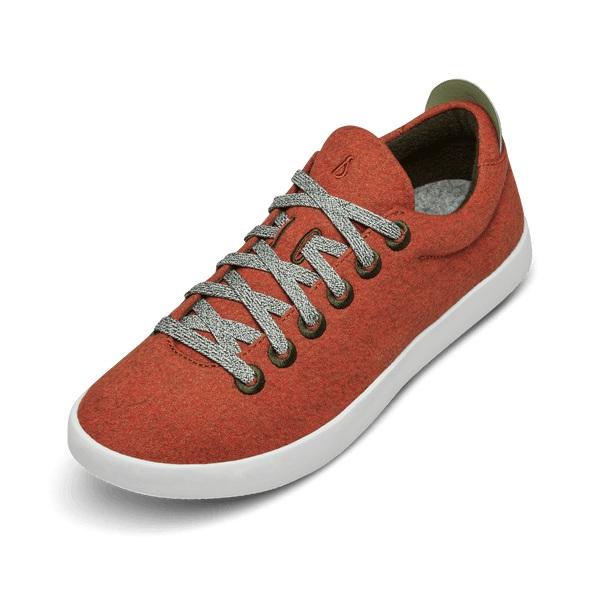 Tenis Allbirds Lana Pipers Mujer Rojos Naranjas | MX4440LH