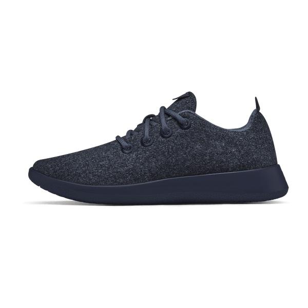 Tenis Allbirds Lana Runner Hombre Azul Marino | MX4054GL