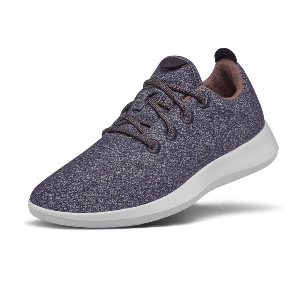 Tenis Allbirds Lana Runner Hombre Grises Blancos | MX4052PQ