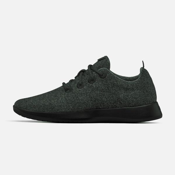 Tenis Allbirds Lana Runner Hombre Grises Negros | MX4058AP