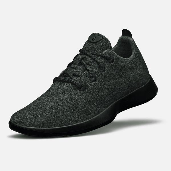 Tenis Allbirds Lana Runner Hombre Grises Negros | MX4058AP