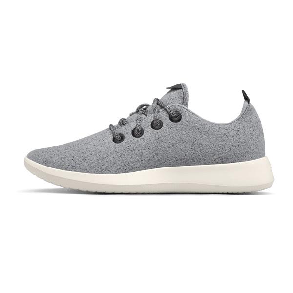 Tenis Allbirds Lana Runner Hombre Grises Blancos | MX4063YU