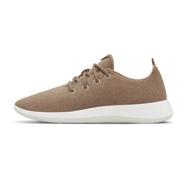 Tenis Allbirds Lana Runner Hombre Marrom Blancos | MX4062UT