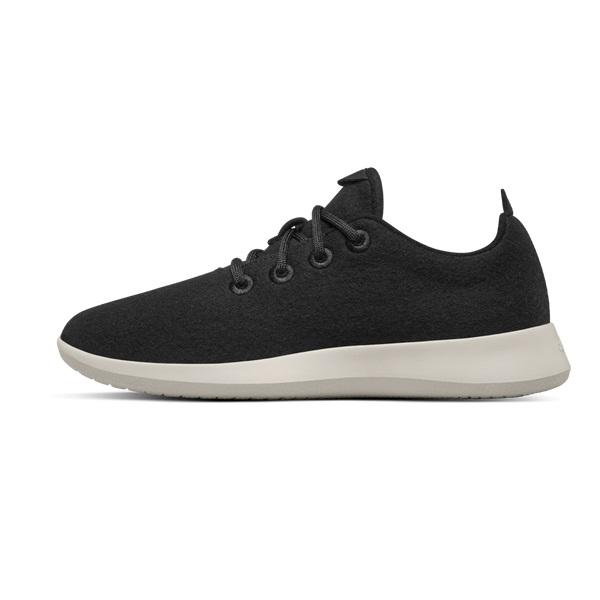 Tenis Allbirds Lana Runner Hombre Negros Blancos | MX4066EX