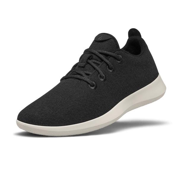 Tenis Allbirds Lana Runner Hombre Negros Blancos | MX4066EX