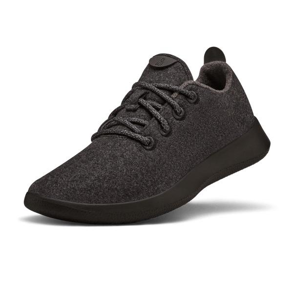 Tenis Allbirds Lana Runner Hombre Negros | MX4068QZ