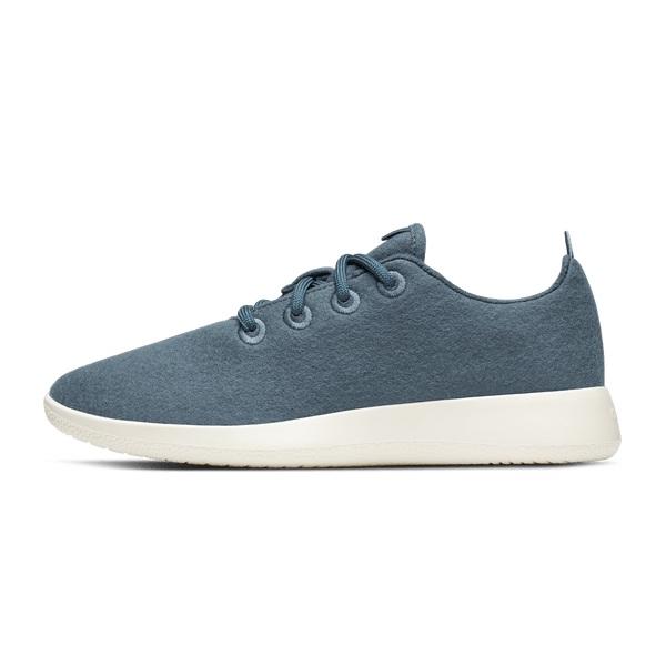 Tenis Allbirds Lana Runner Hombre Plateados Blancos | MX4064TV