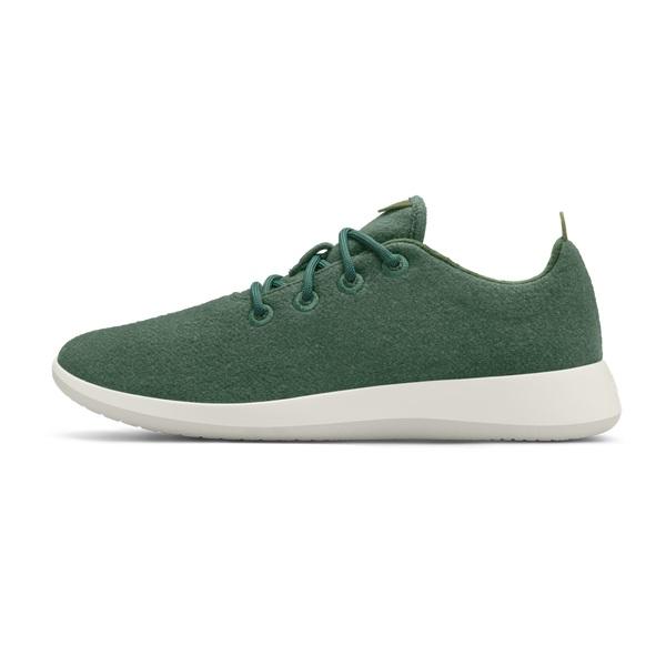 Tenis Allbirds Lana Runner Hombre Verde Oliva | MX4060OR