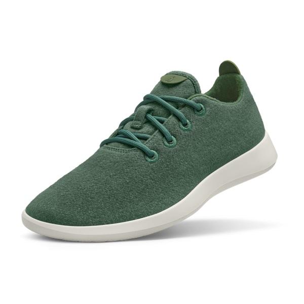 Tenis Allbirds Lana Runner Hombre Verde Oliva | MX4060OR