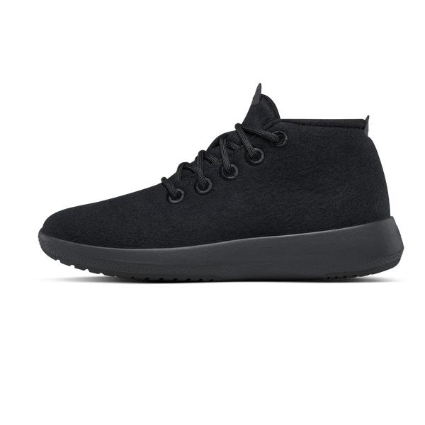 Tenis Allbirds Lana Runner-up Mizzles Hombre Negros | MX4036IS