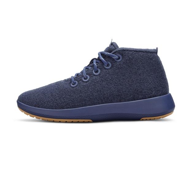 Tenis Allbirds Lana Runner-up Mizzles Hombre Azul Marino | MX4037UT