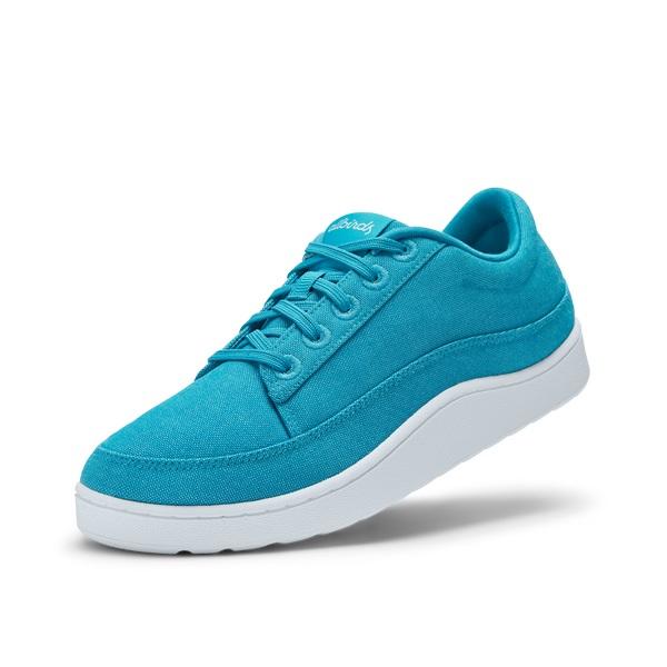 Tenis Allbirds Lona Pacers Hombre Turquesa | MX4002GL