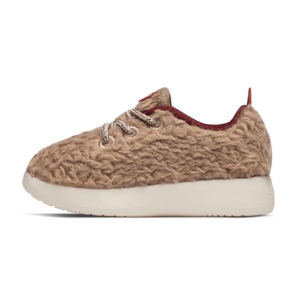 Tenis Allbirds Smallbirds Lana Runner Niños Beige Marrom | MX4858FM