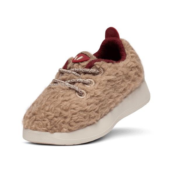 Tenis Allbirds Smallbirds Lana Runner Niños Beige Marrom | MX4858FM