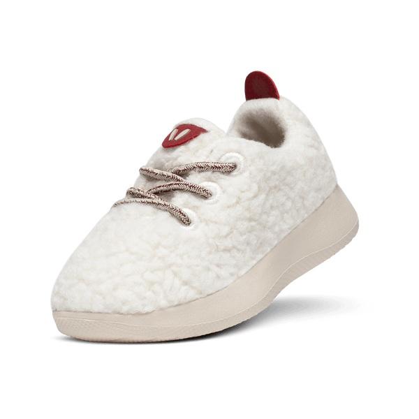 Tenis Allbirds Smallbirds Lana Runner Niños Beige Blancos | MX4859DN