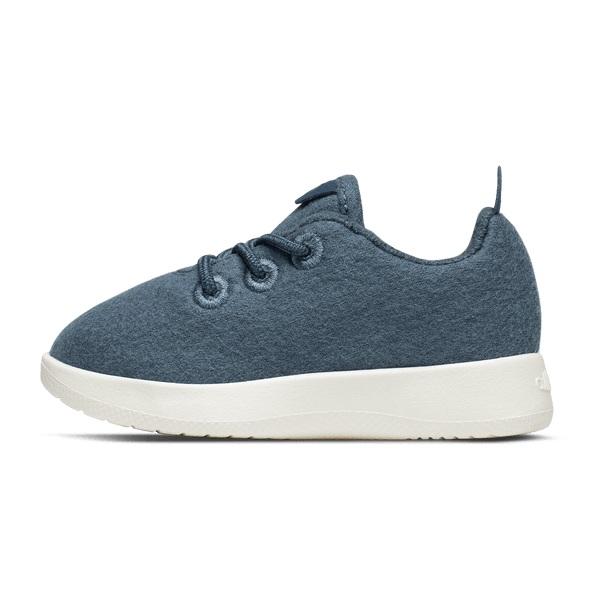 Tenis Allbirds Smallbirds Lana Runner Niños Azules | MX4861AP