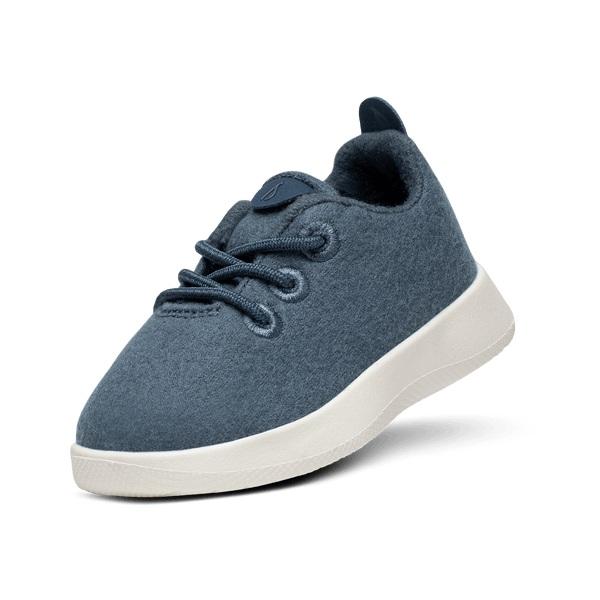 Tenis Allbirds Smallbirds Lana Runner Niños Azules | MX4861AP