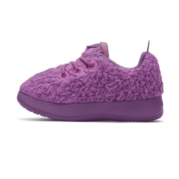 Tenis Allbirds Smallbirds Lana Runner Niños Morados | MX4862PQ