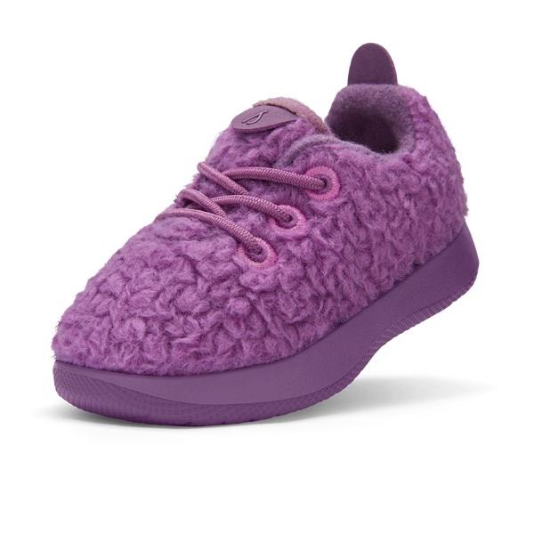 Tenis Allbirds Smallbirds Lana Runner Niños Morados | MX4862PQ